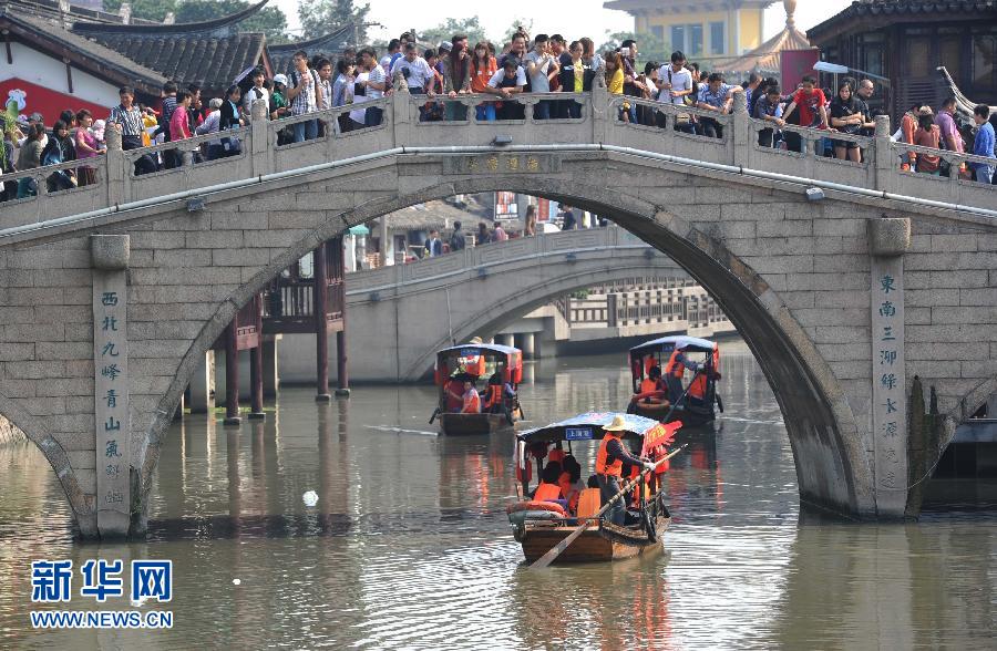 中山陵4天74.5萬(wàn)游客 盤(pán)點(diǎn)這些創(chuàng)紀(jì)錄的景點(diǎn)