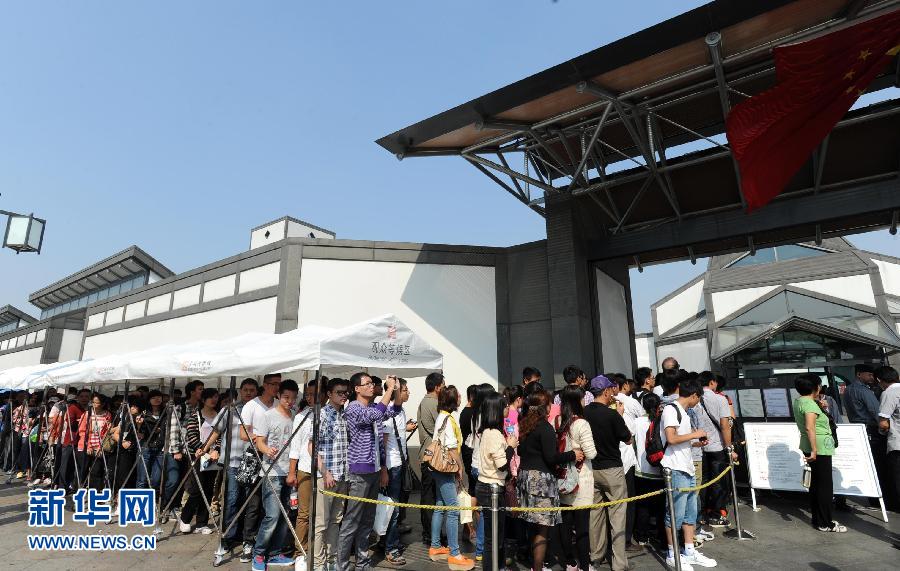 中山陵4天74.5萬游客 盤點這些創紀錄的景點