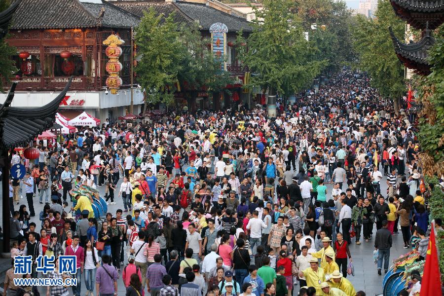 中山陵4天74.5萬游客 盤點這些創(chuàng)紀錄的景點