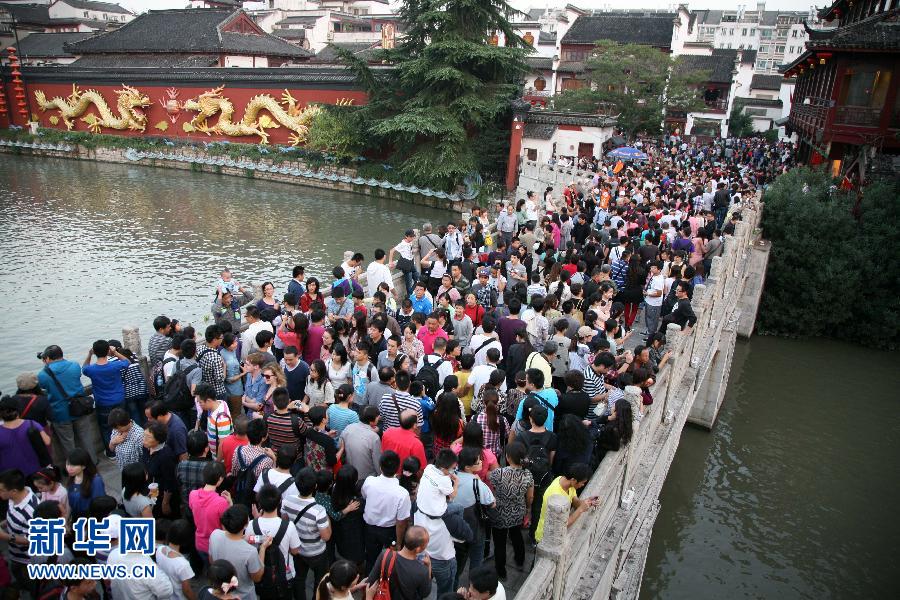 中山陵4天74.5萬游客 盤點這些創(chuàng)紀錄的景點