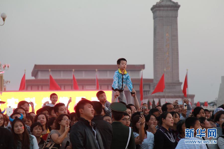 中山陵4天74.5萬游客 盤點這些創紀錄的景點