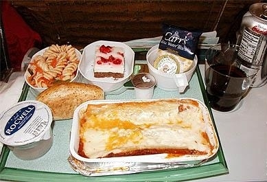 飛機餐也美味 實拍各國航空公司美味飛機餐