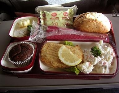 飛機餐也美味 實拍各國航空公司美味飛機餐