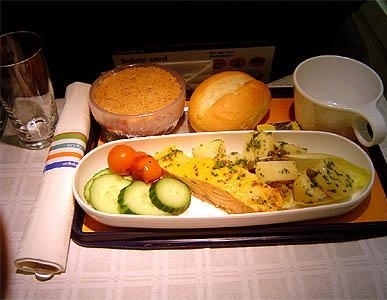 飛機餐也美味 實拍各國航空公司美味飛機餐