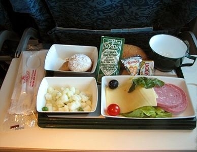飛機餐也美味 實拍各國航空公司美味飛機餐