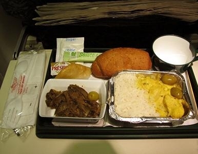 飛機(jī)餐也美味 實(shí)拍各國(guó)航空公司美味飛機(jī)餐