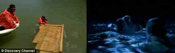 探索頻道實驗證明：泰坦尼克的杰克可能不會死