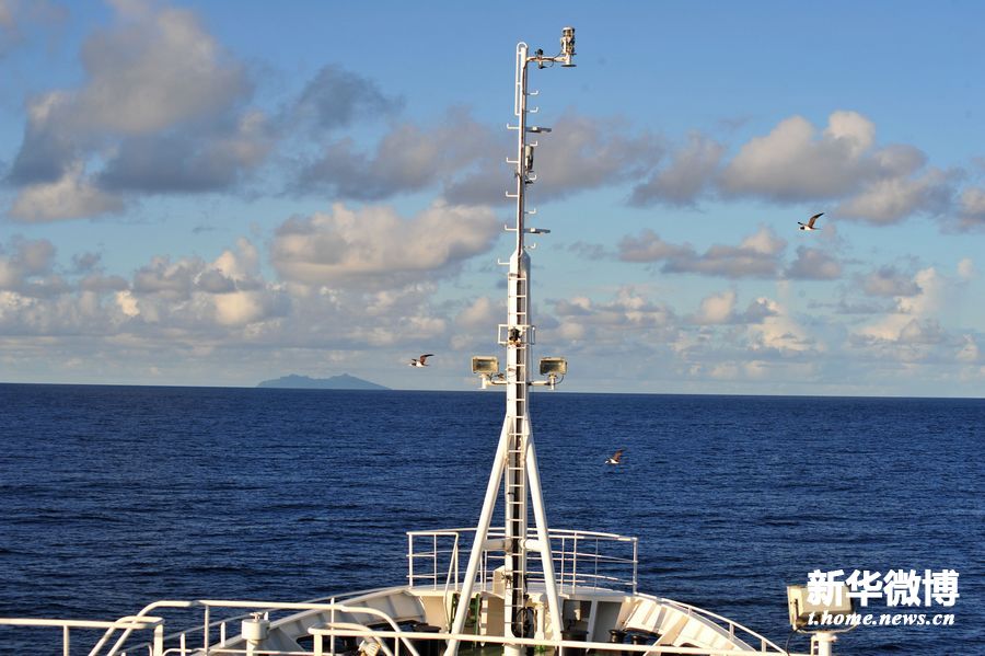 中國海監(jiān)9·14巡航未公布照片公開