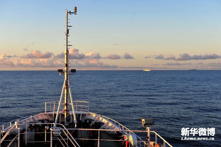 中國海監9·14巡航未公布照片公開