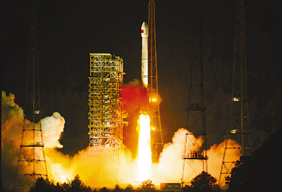 我國二代北斗導航工程最后一顆衛星發射升空