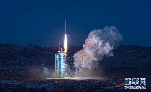 我國成功發射“環境一號”C衛星