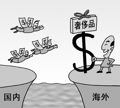 媒體曬民間鋪張浪費現象：沉迷奢侈品的三種境界