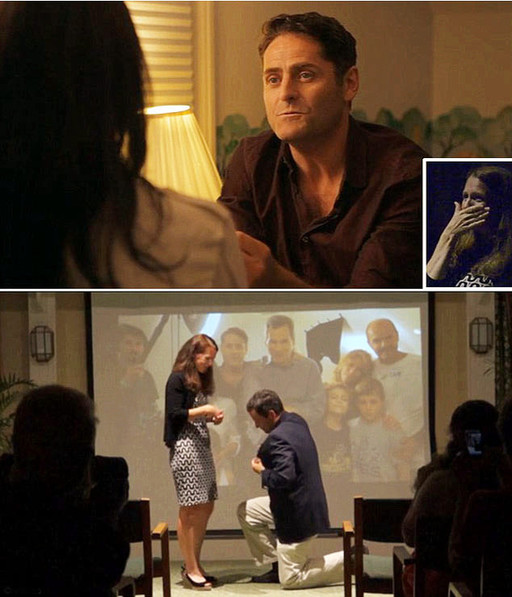 組圖：全球最令人瞠目的求婚創意