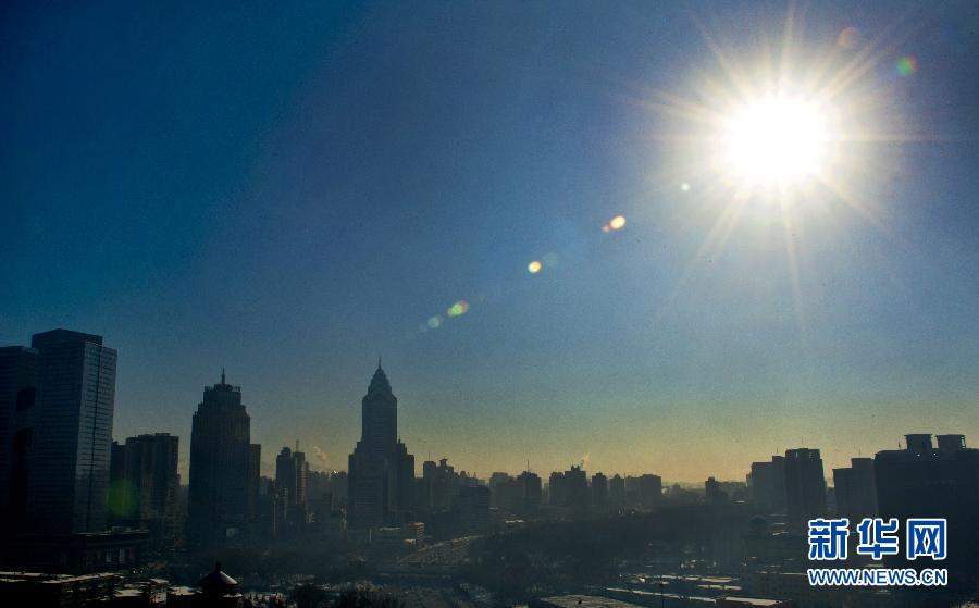 烏魯木齊今冬空氣質量創17年最優