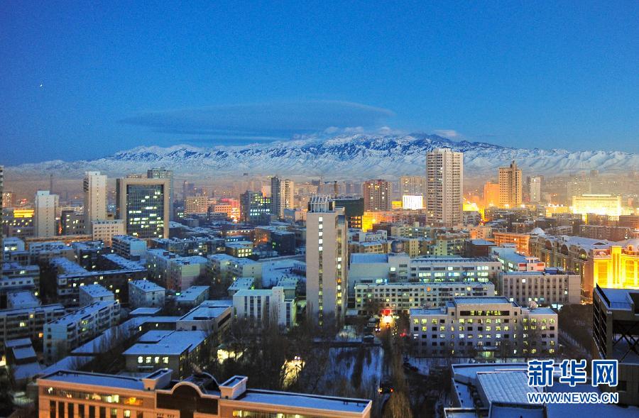 烏魯木齊今冬空氣質量創17年最優