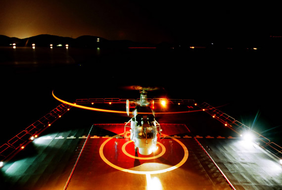 中國戰(zhàn)艦疑遭不明潛艇偵查 反潛直升機(jī)緊急起飛