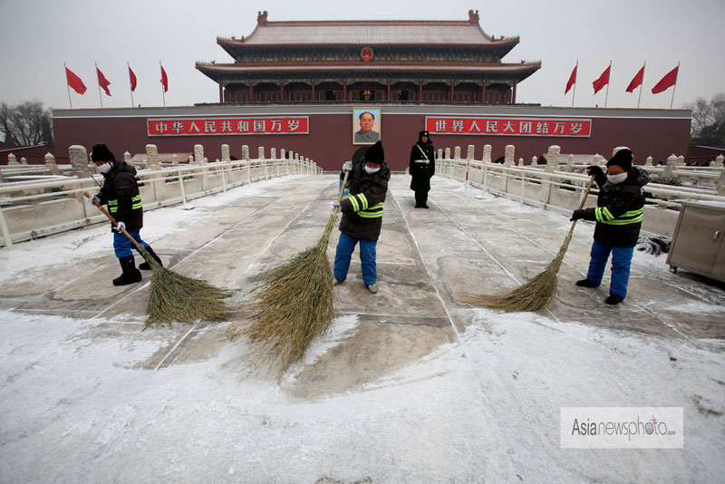 《中國日報》一周圖片精選:12月8日-12月14日