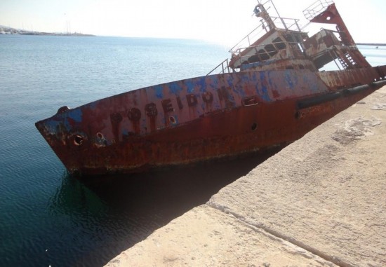 宛如幽靈！揭秘奇異的沉船殘骸檔案(高清)