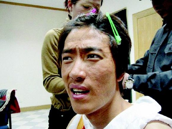 雷人風景線 大媽郭晶晶領銜神奇造型