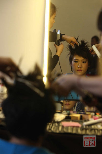 雷人風景線 大媽郭晶晶領銜神奇造型