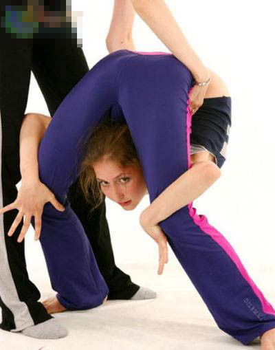 令人驚嘆的柔術(shù)