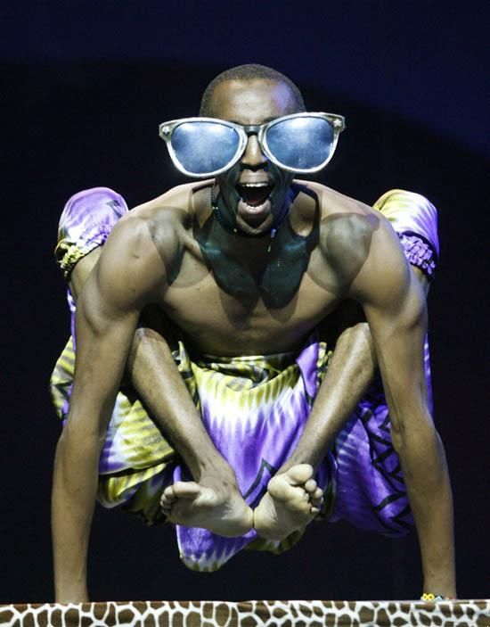 令人驚嘆的柔術(shù)