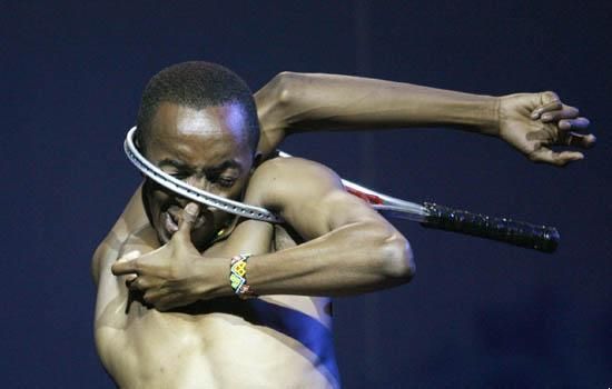 令人驚嘆的柔術(shù)