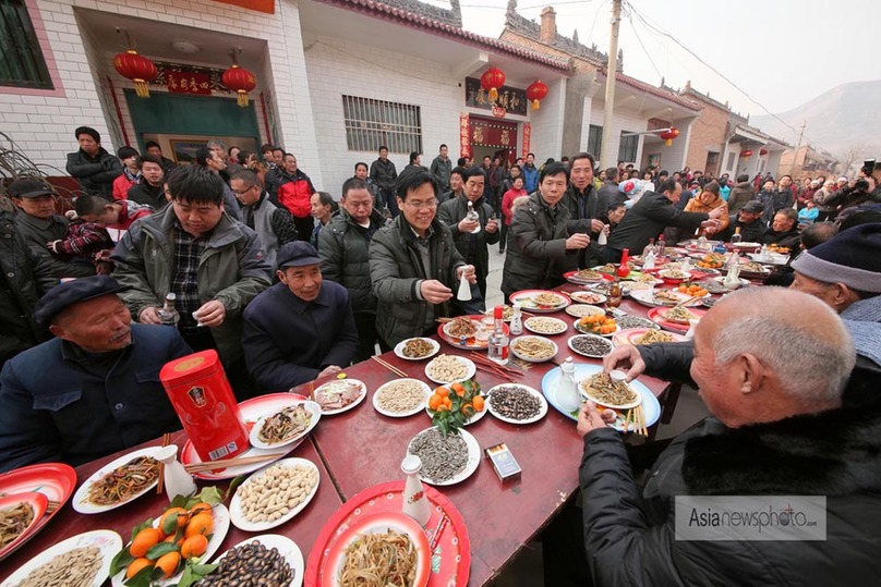 中國日?qǐng)?bào)2013春節(jié)圖片精選