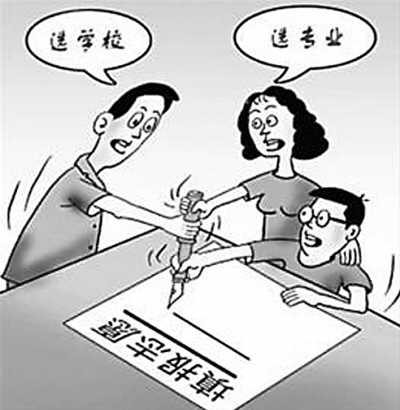 志愿填報為興趣還是為就業 誰“動”了我的志愿