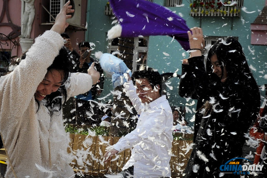 中國日報一周圖片精選：3月2日—3月8日