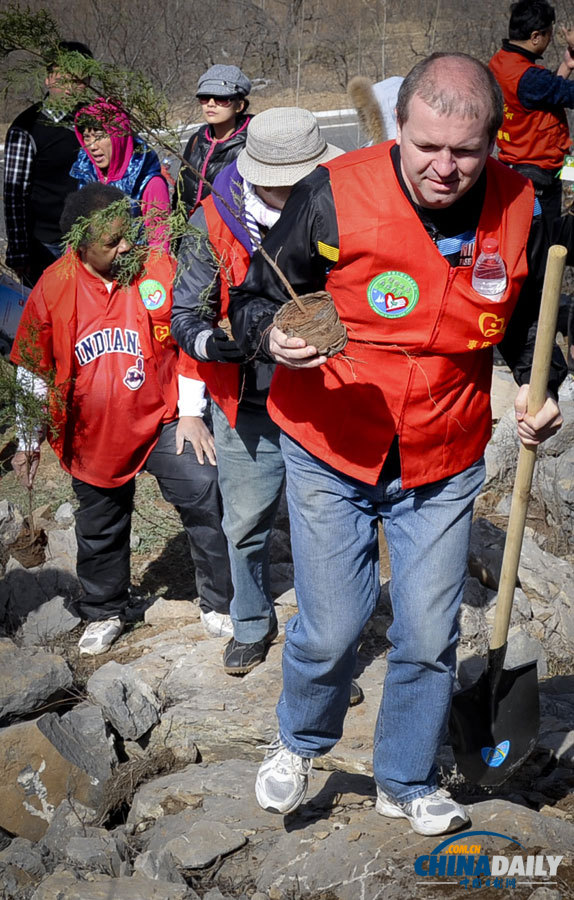 《中國日報》聚焦“3·12”植樹節圖片精選