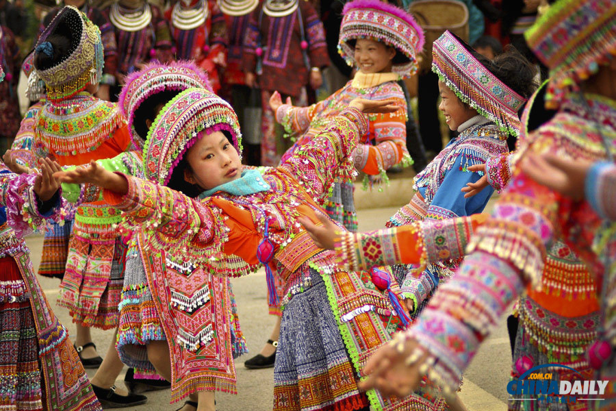 《中國日報》聚焦“二月二”民俗活動圖片精選