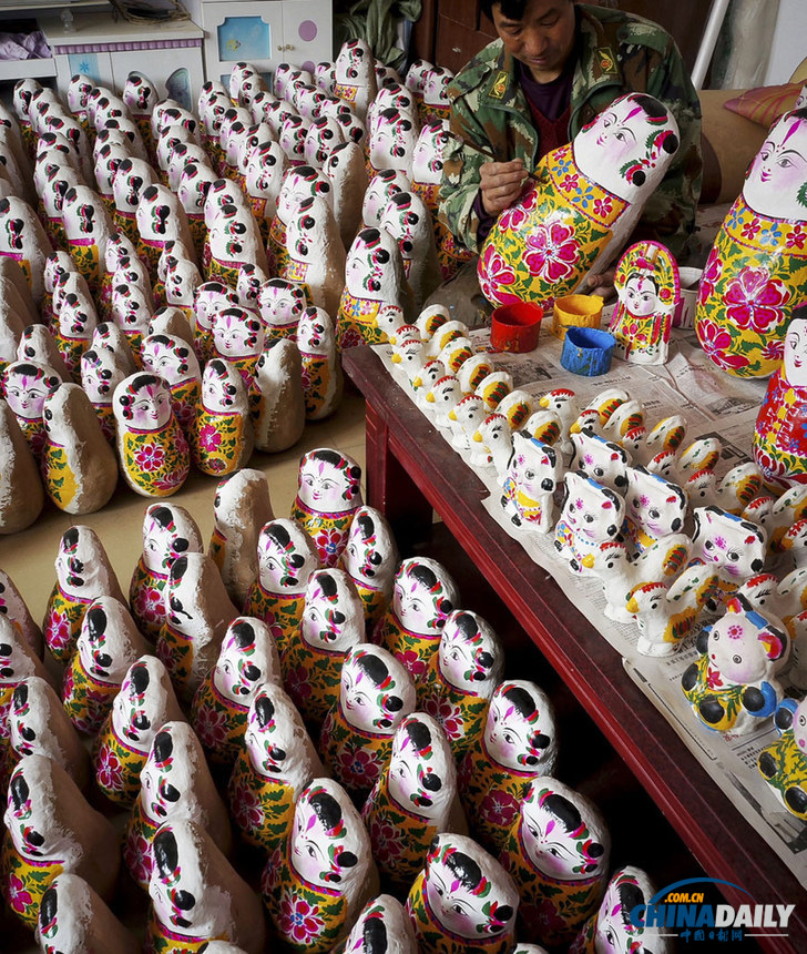 《中國日報》聚焦“二月二”民俗活動圖片精選