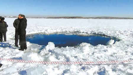 盤點世界十大神秘墜星事件：或導致恐龍滅絕(組圖)