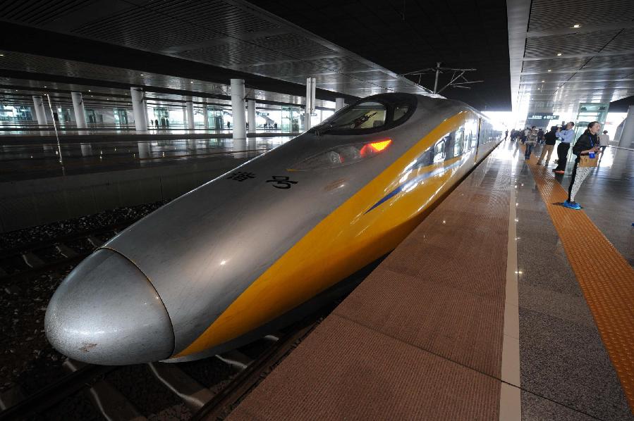 寧杭高鐵聯調聯試工作進展順利