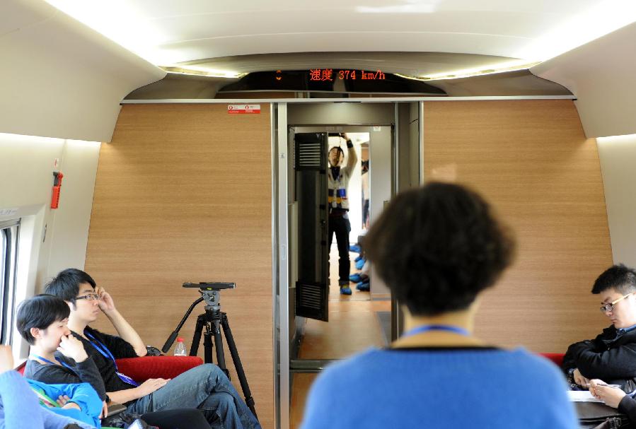 寧杭高鐵聯調聯試工作進展順利