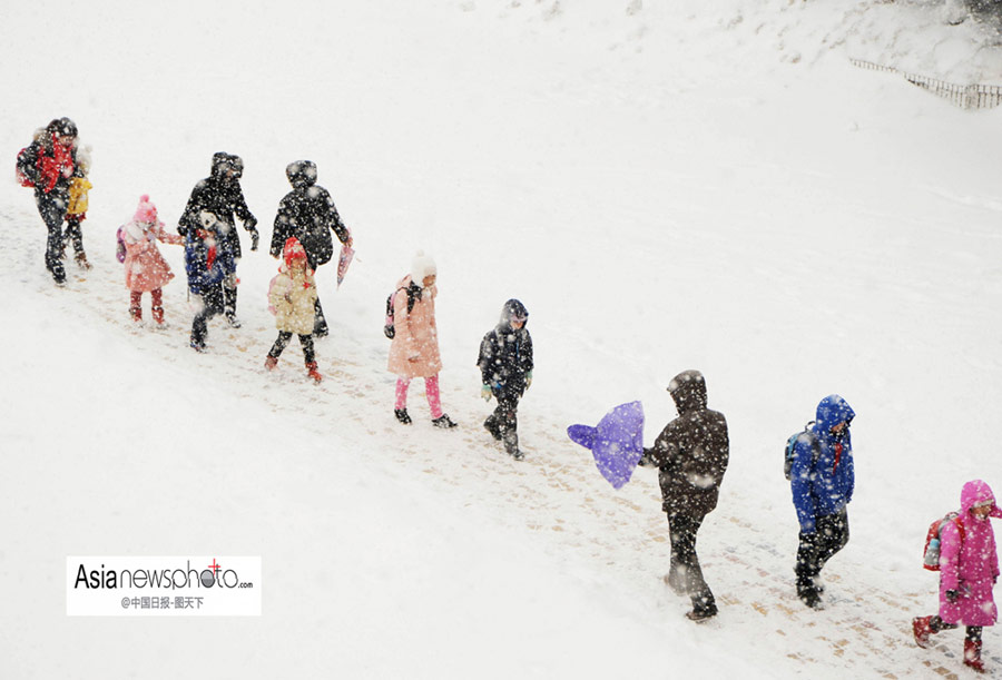 中國日報一周圖片精選:3月23日-3月29日