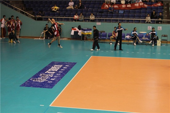 安心喝享健康 康師傅礦物質(zhì)水成為全運(yùn)會(huì)排球預(yù)賽比賽用水