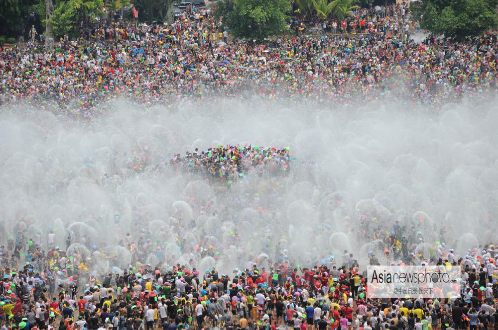 中國日報一周圖片精選：4月15日—4月19日