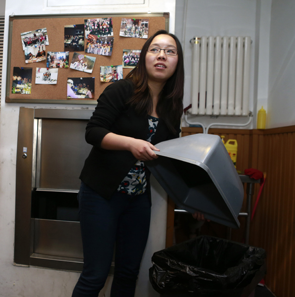 小飯店 大環(huán)保——環(huán)保經(jīng)理肖竹的綠色實踐