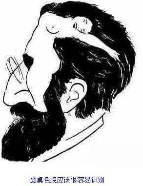 瘋狂的圖片！ 測測你的心理和眼力