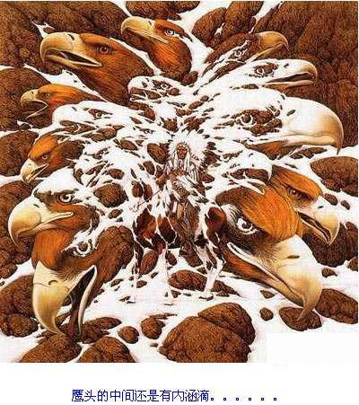 瘋狂的圖片！ 測(cè)測(cè)你的心理和眼力