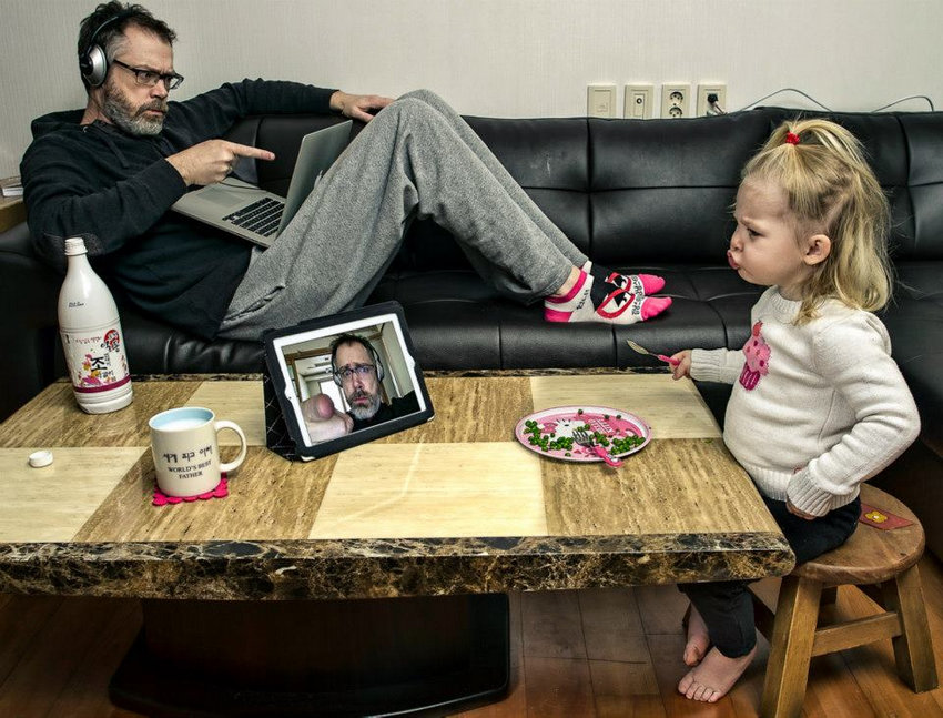 萌蘿莉與老爸的韓國(guó)奇遇記