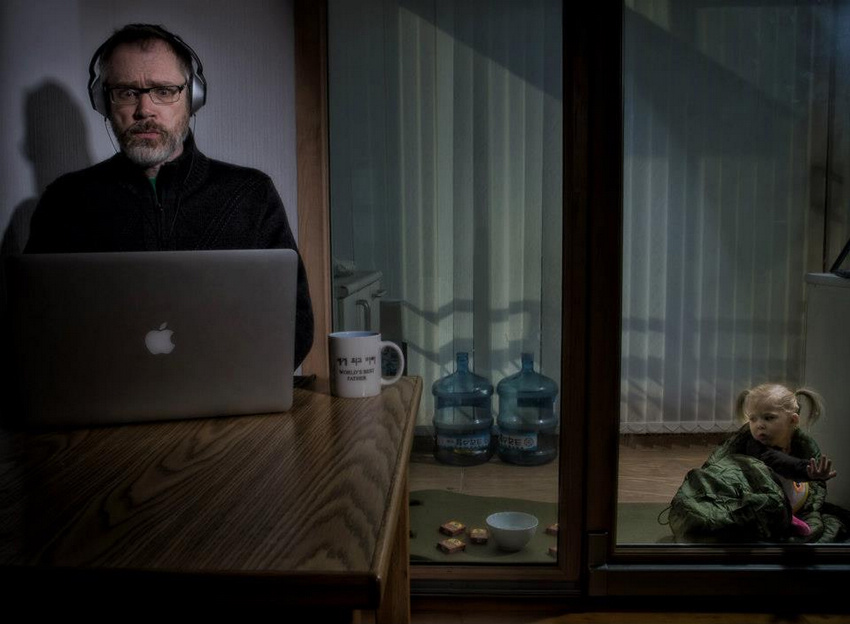 萌蘿莉與老爸的韓國奇遇記