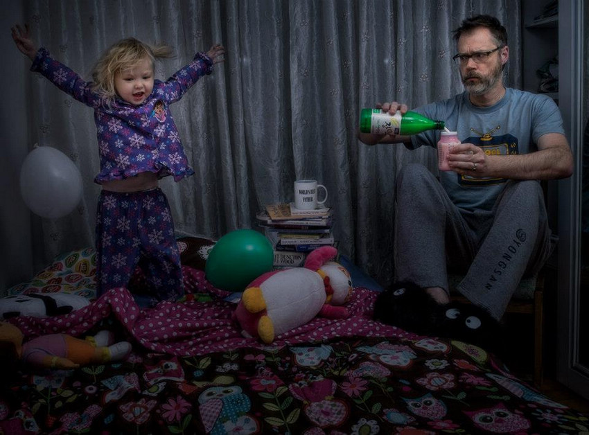 萌蘿莉與老爸的韓國奇遇記