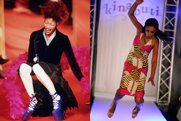 難堪！都是高跟鞋惹的禍