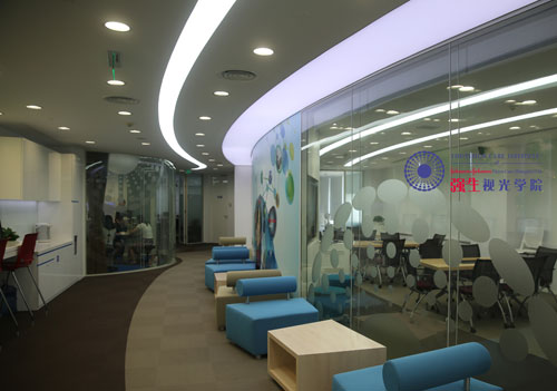 全新強生視光學院開幕 持續(xù)引領(lǐng)隱形眼鏡健康理念