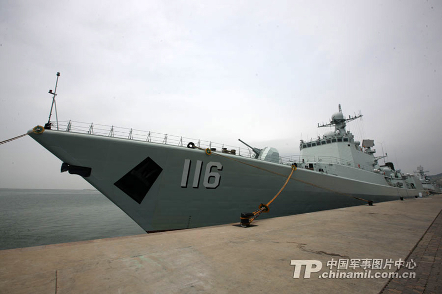 中國派出7艘艦艇赴俄參加中俄“海上聯(lián)合—2013”軍事演習