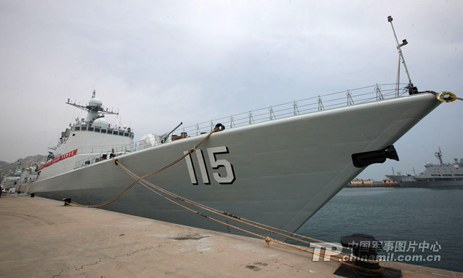 中國派“最強編隊”參加中俄軍演 艦艇多為“00后”