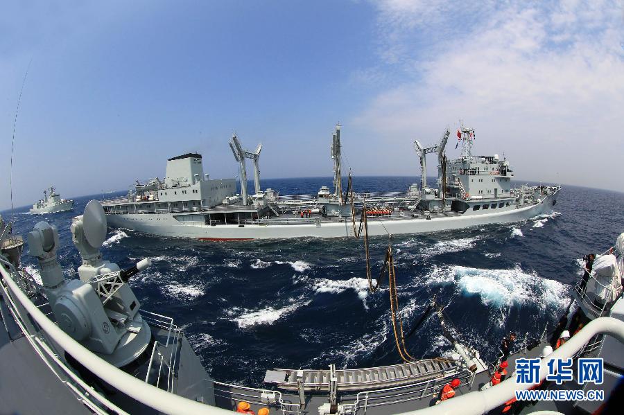 中俄今起舉行海上軍演 19艘艦艇將聯合作戰